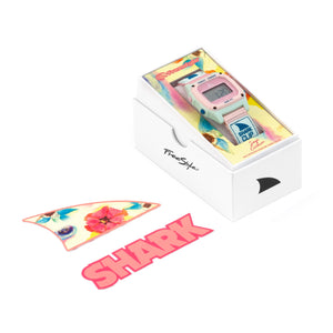 SAGE ERICKSON SIGNATURE SHARK CLASSIC CLIP BLUE SAGE PINK