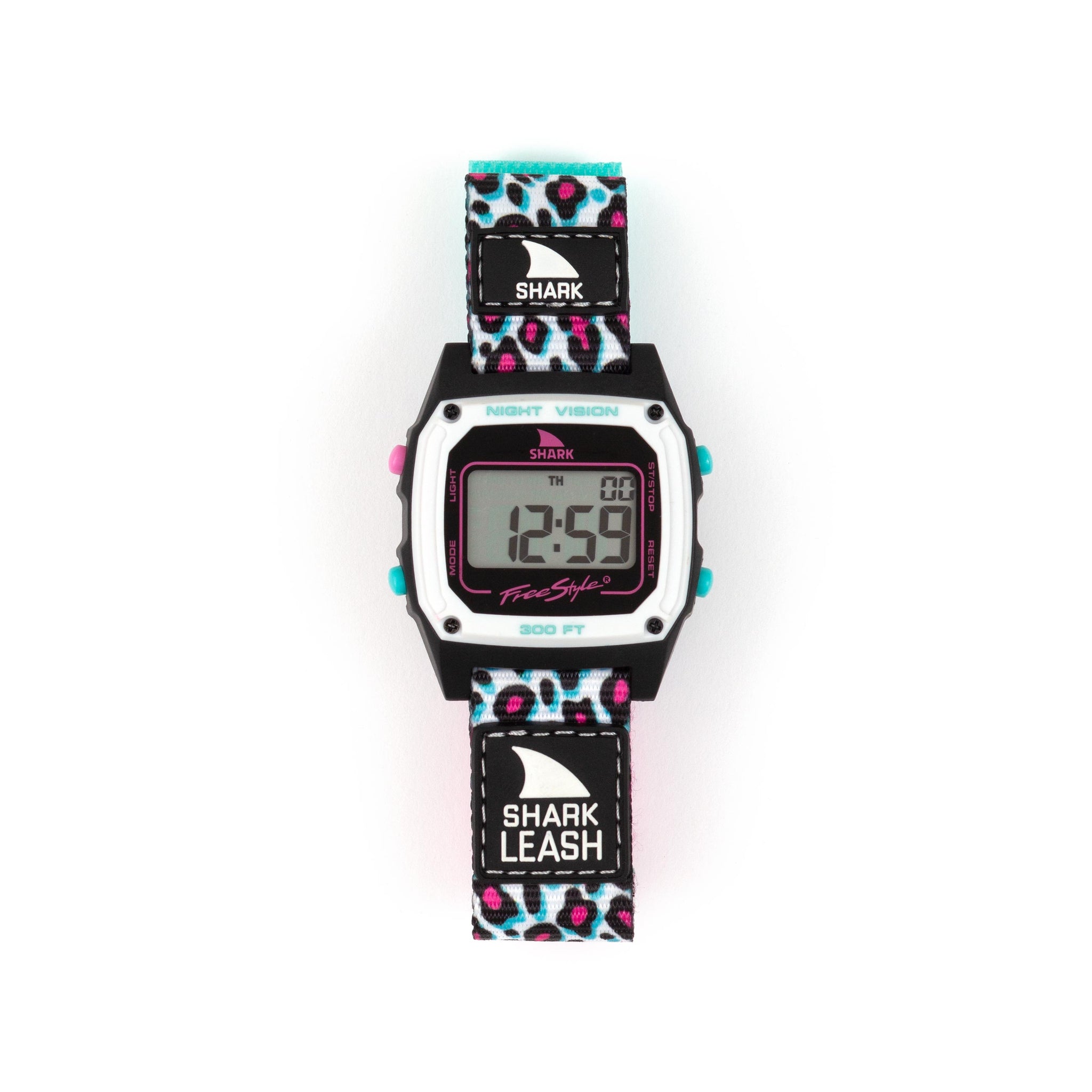 Black Neon Freestyle Shark Classic Clip Black/Neon Shark Classic