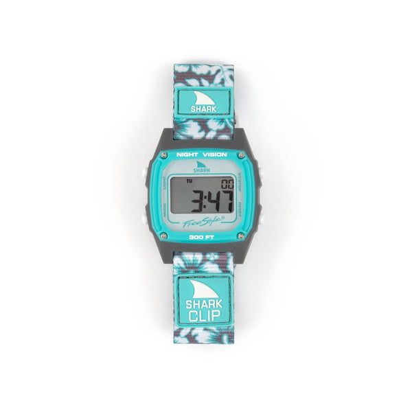 SHARK CLASSIC CLIP AQUA HIBISCUS