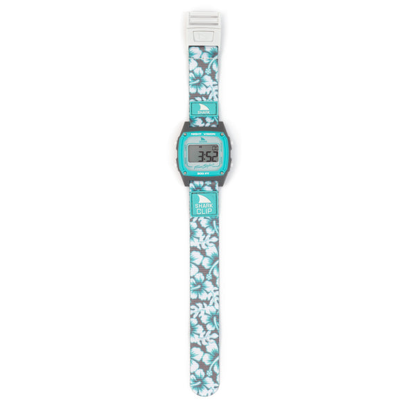 SHARK CLASSIC CLIP AQUA HIBISCUS