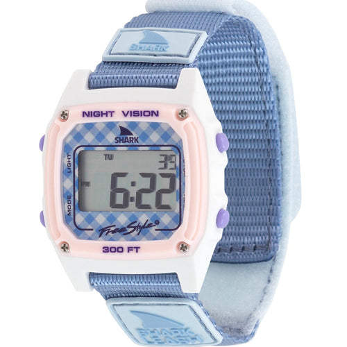 Freestyle Watches Shark Classic Leash Gingham Blue Unisex