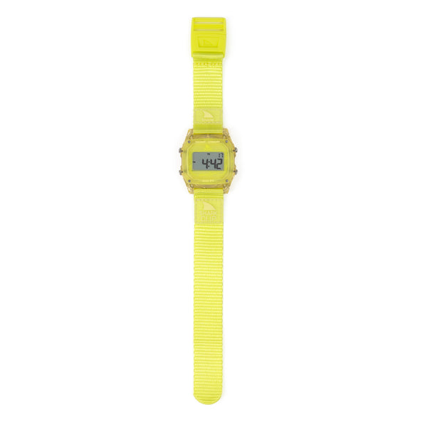 SHARK CLASSIC CLIP LEMON Yellow Classic prescription glasses from Neven Eyewear.