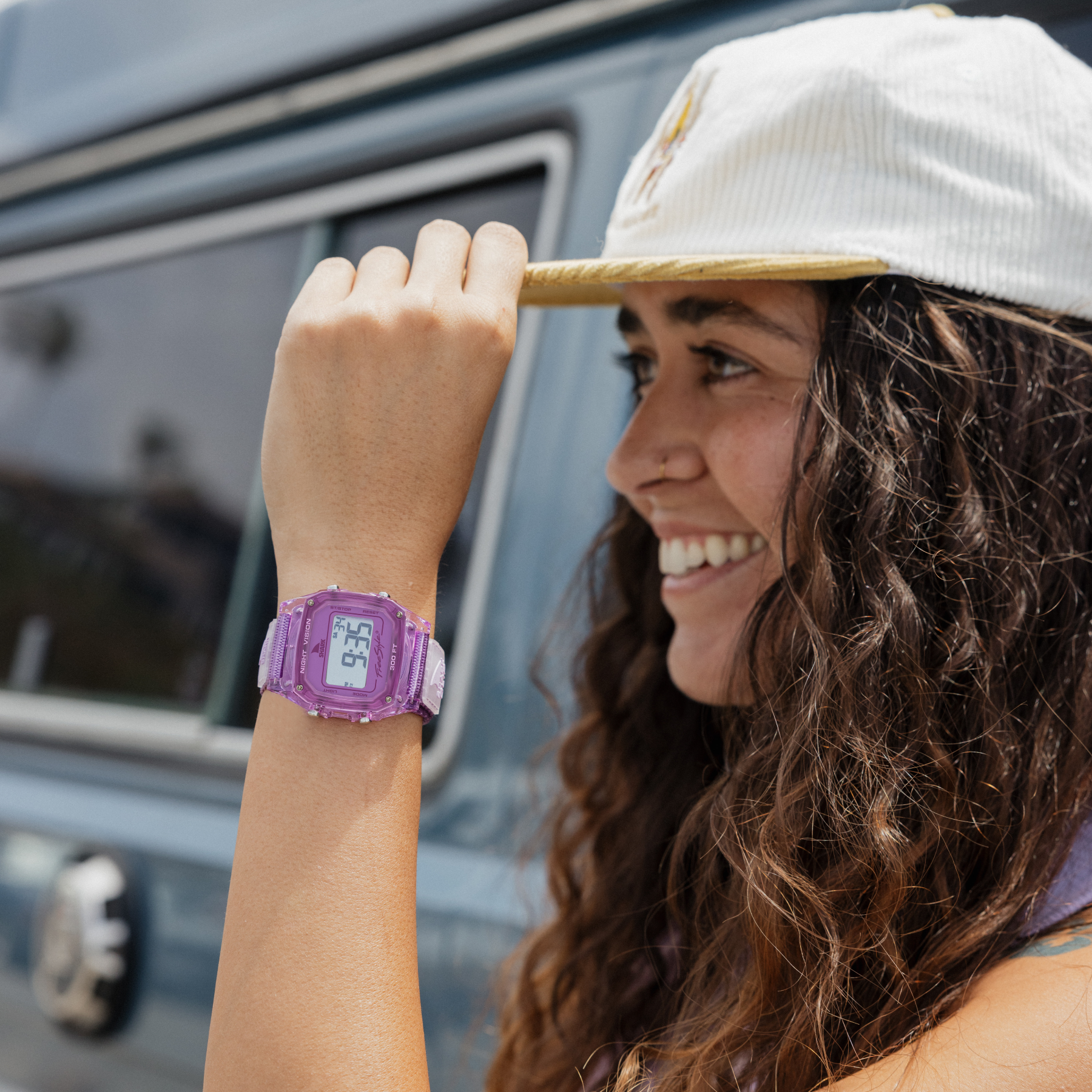 SHARK フリースタイル 腕時計 FREESTYLE PURPLE SUNSET Unisex
