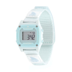 Freestyle SHARK MINI LEASH ARCTIC RUSH watch with a rectangular face, display screen visible.