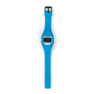 Freestyle SHARK CLASSIC TIDE 600 BLUE (NEG) digital watch, rectangular face, water-resistant, display screen active.