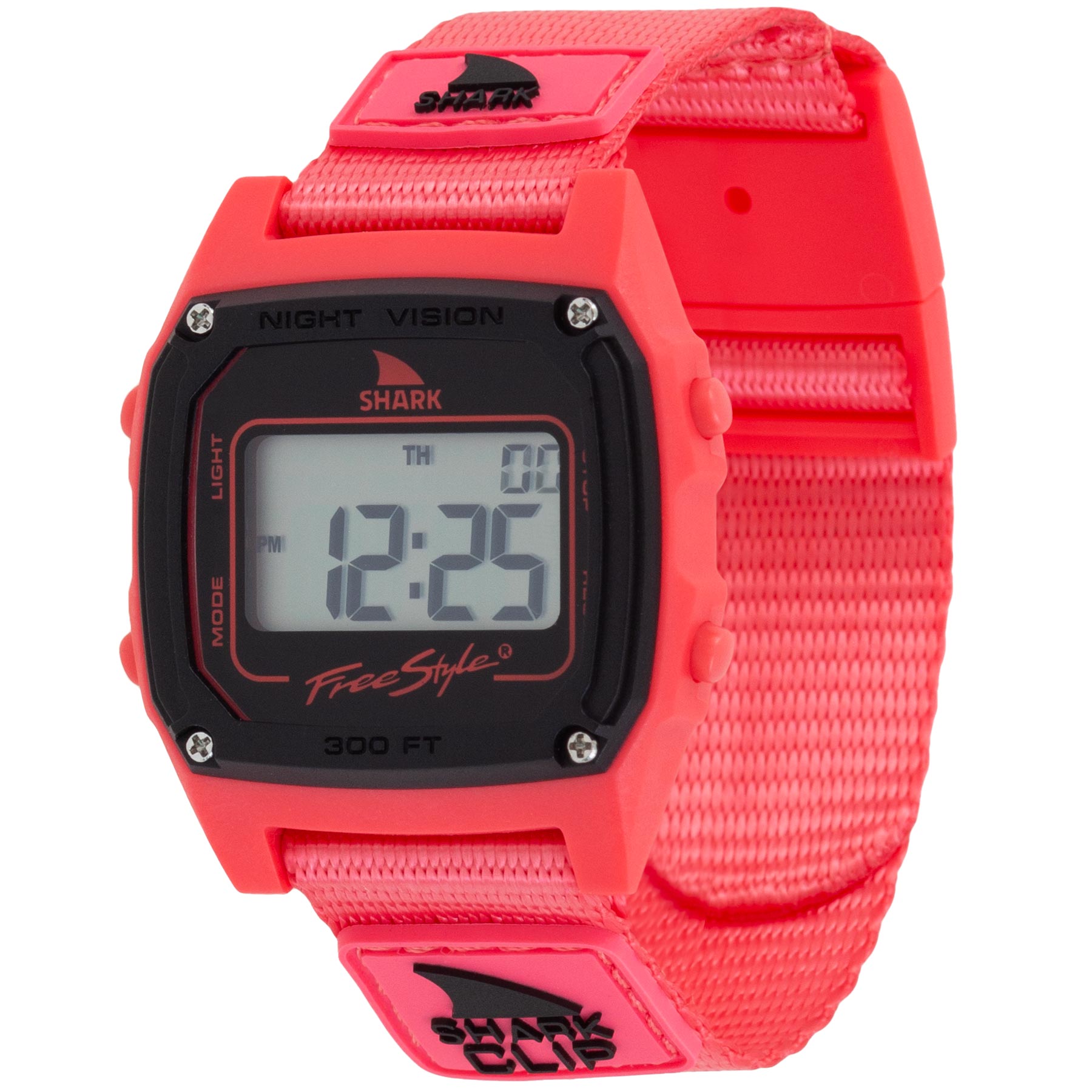 豊*嶋様 m193 FREE STYLE SHARK BILLET デジタル腕時 Freestyle Watches Shark Classic Clip Dragon Fruit - Freestyle USA