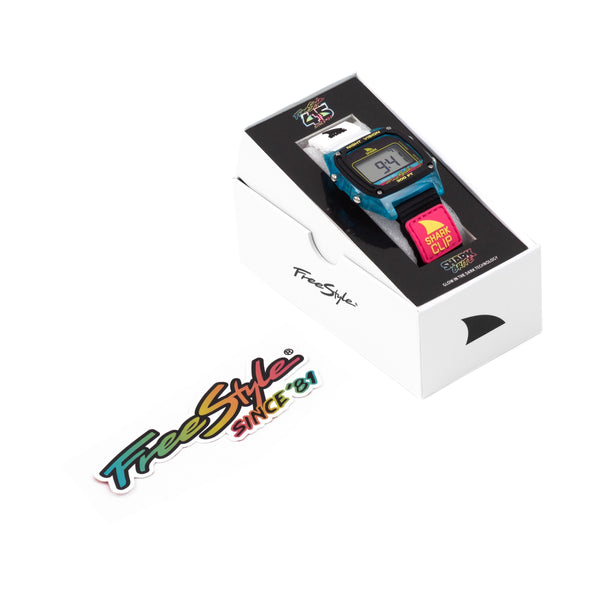 SHARK CLASSIC CLIP SINCE '81 45TH ANNIVERSARY EDITION GLOW
