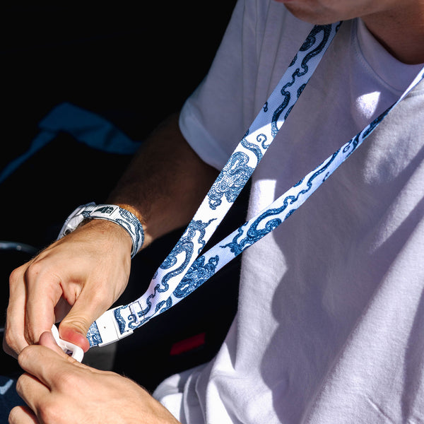 Freestyle Lanyard & Key Chain - Octopus [Frame Color] [Frame Shape] prescription glasses from Neven Eyewear.