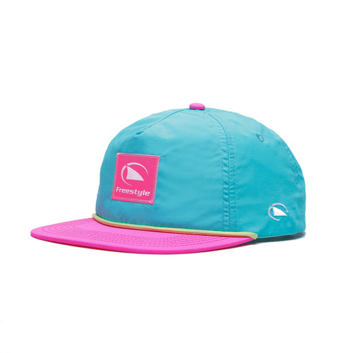 Fin Patrol Cutback Snapback Hat Popsicle