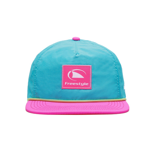 Fin Patrol Cutback Snapback Hat Popsicle