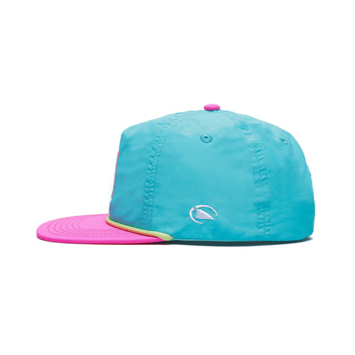Fin Patrol Cutback Snapback Hat Popsicle