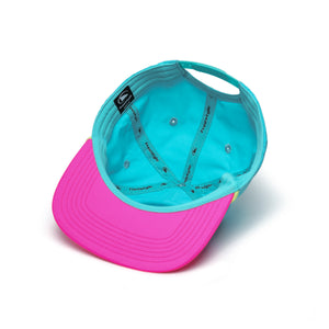 Fin Patrol Cutback Snapback Hat Popsicle