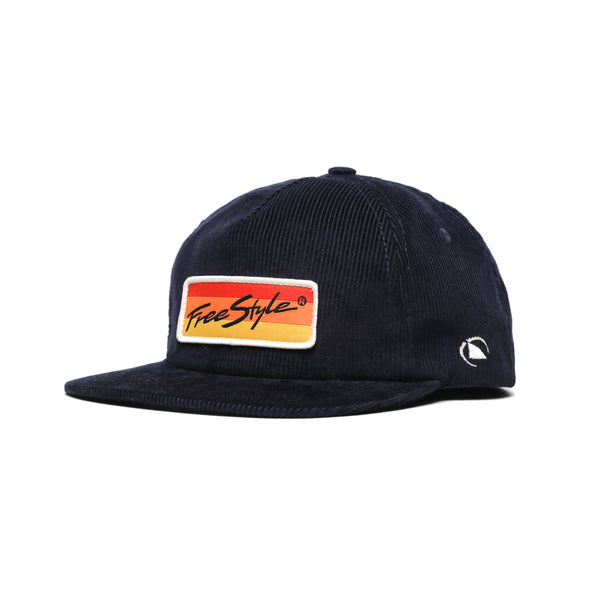 Retro Cutback Snapback Hat Night Sky