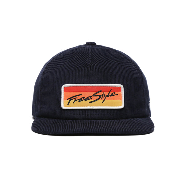 Retro Cutback Snapback Hat Night Sky