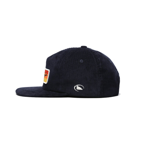 Retro Cutback Snapback Hat Night Sky