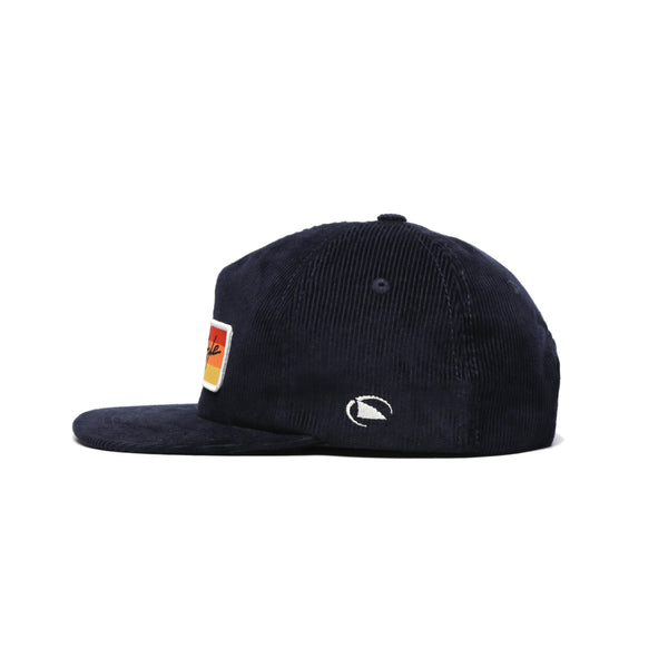 Retro Cutback Snapback Hat Night Sky