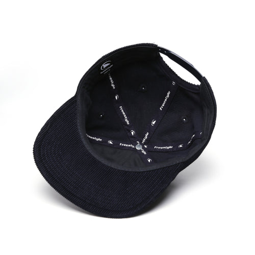 Retro Cutback Snapback Hat Night Sky