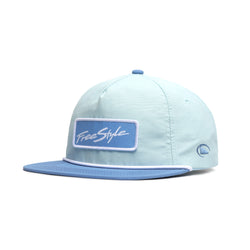 Retro Cutback Snapback Hat Sky