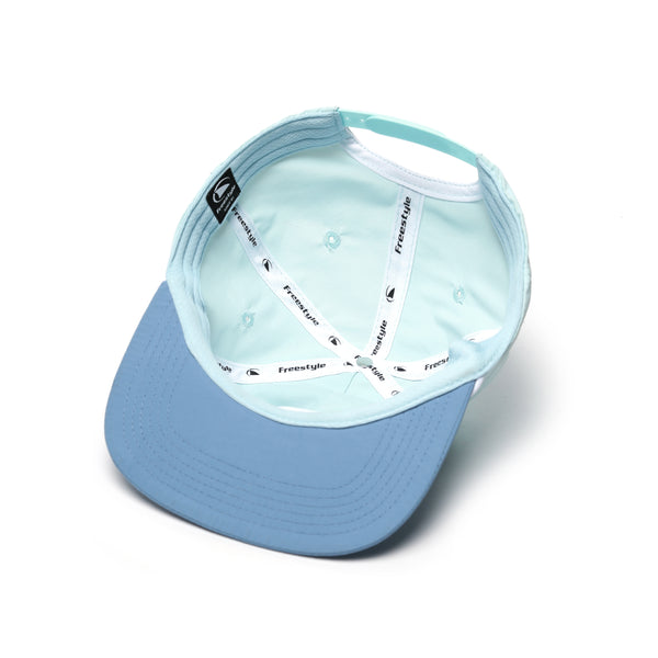 Retro Cutback Snapback Hat Sky