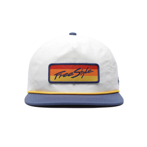 Retro Cutback Snapback Hat Surf City