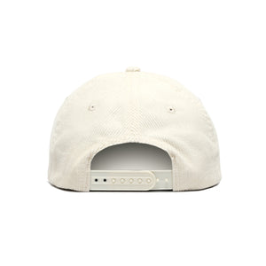 Signature Cutback Snapback Hat Powder