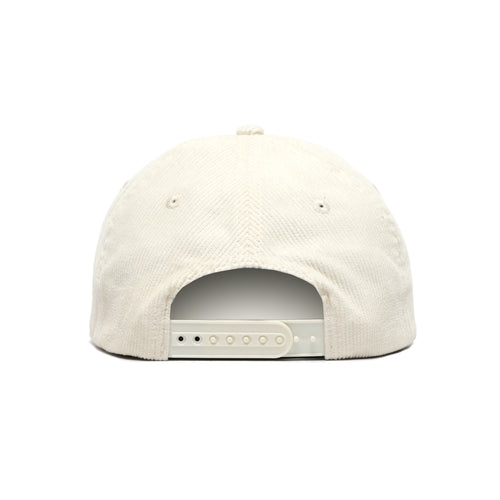 Signature Cutback Snapback Hat Powder