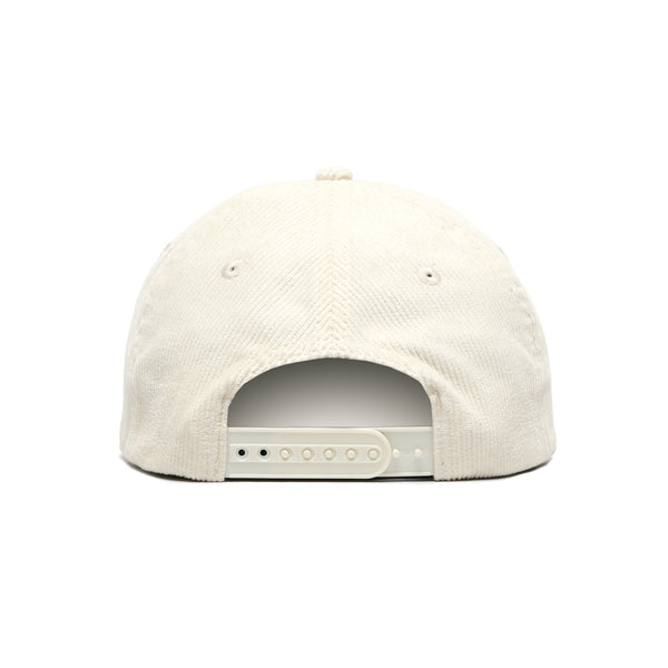 Signature Cutback Snapback Hat Powder