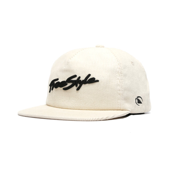 Signature Cutback Snapback Hat Powder