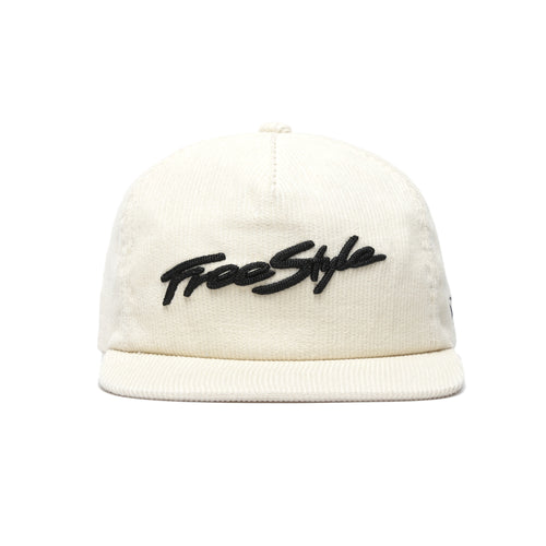 Signature Cutback Snapback Hat Powder