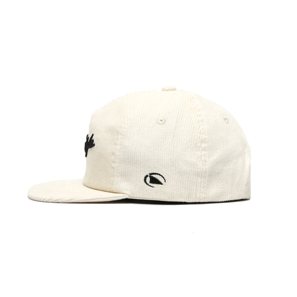 Signature Cutback Snapback Hat Powder
