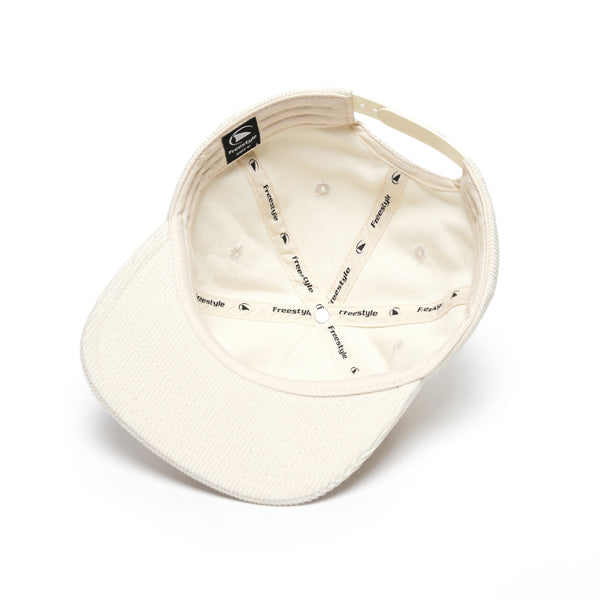 Signature Cutback Snapback Hat Powder