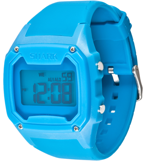 Shark XL - Strap Kit - Buckle -CYAN