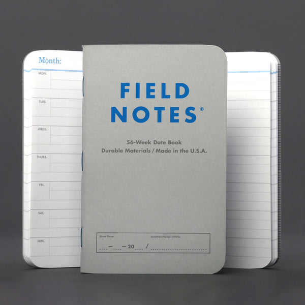 56 WEEK DATE BOOK & LEDGER BOOK