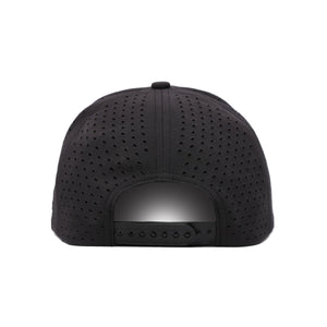 Shark H2O Performance Snapback Hat Black Out