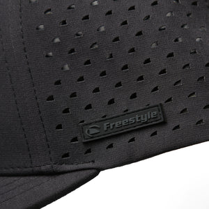 Shark H2O Performance Snapback Hat Black Out