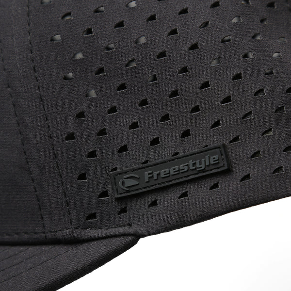 Shark H2O Performance Snapback Hat Black Out