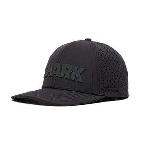 Shark H2O Performance Snapback Hat Black Out