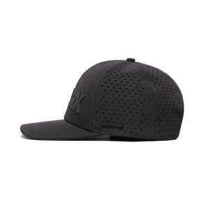 Shark H2O Performance Snapback Hat Black Out