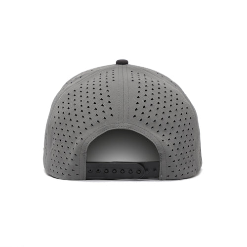 Shark Patrol H2O Performance Snapback Hat Driftwood