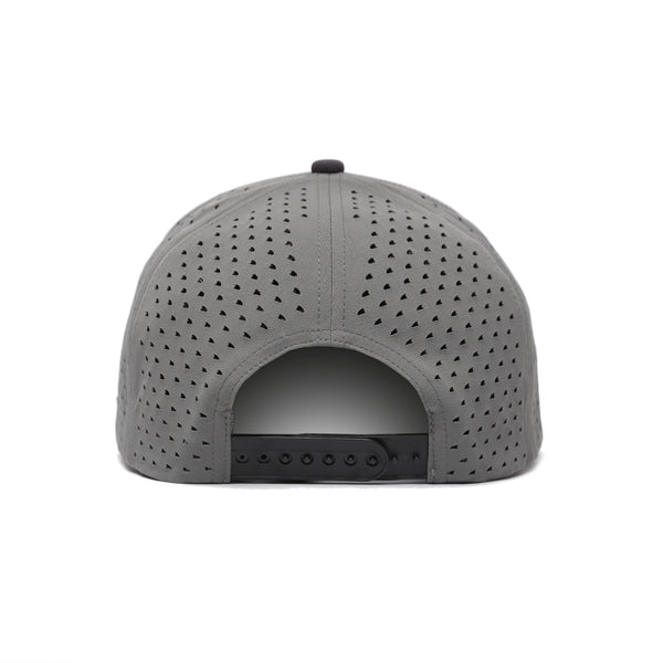 Shark Patrol H2O Performance Snapback Hat Driftwood