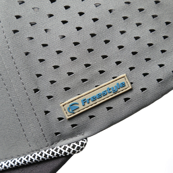 Shark Patrol H2O Performance Snapback Hat Driftwood