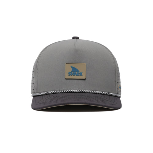 Shark Patrol H2O Performance Snapback Hat Driftwood