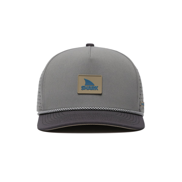 Shark Patrol H2O Performance Snapback Hat Driftwood
