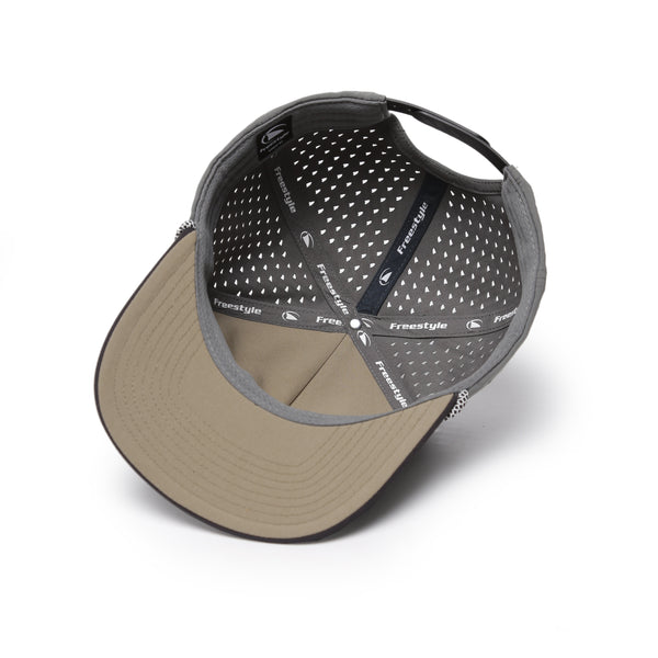 Shark Patrol H2O Performance Snapback Hat Driftwood