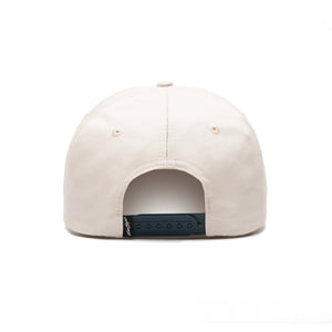 Shark Fin Twill Snapback Hat Tradewind