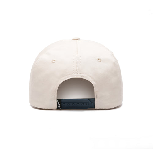 Shark Fin Twill Snapback Hat Tradewind
