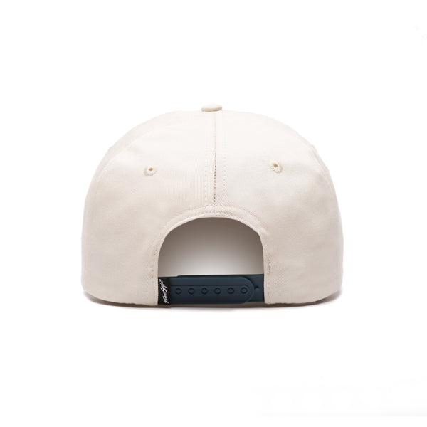 Shark Fin Twill Snapback Hat Tradewind