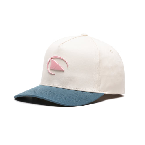 Shark Fin Twill Snapback Hat Tradewind