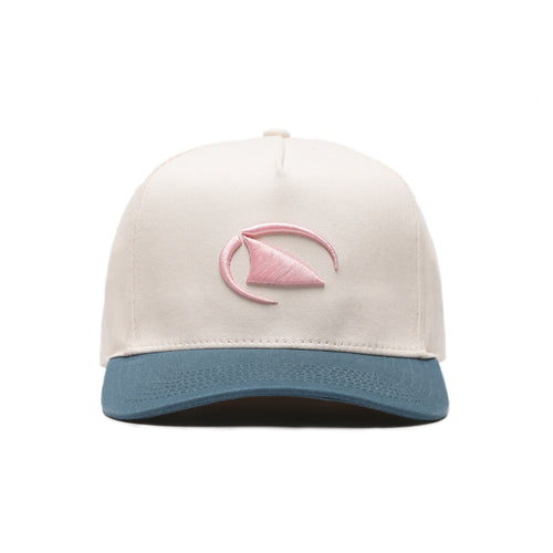 Shark Fin Twill Snapback Hat Tradewind