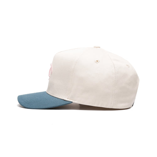 Shark Fin Twill Snapback Hat Tradewind